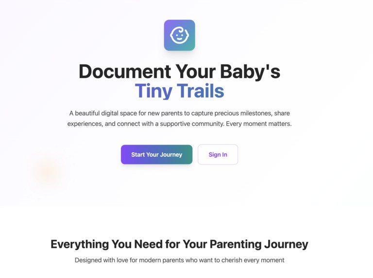 Tiny Trails – screenshot 1