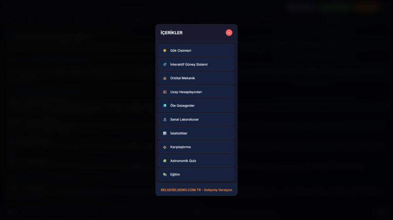 BELGESELSEMO SOLAR SYSTEM – screenshot 2