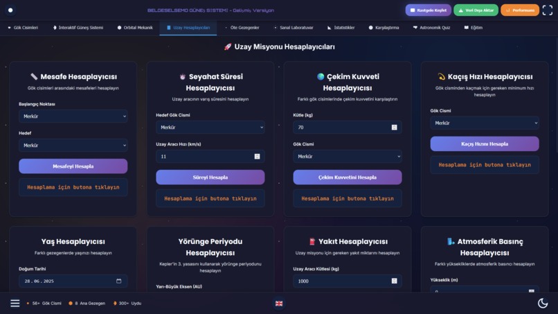 BELGESELSEMO SOLAR SYSTEM – screenshot 6