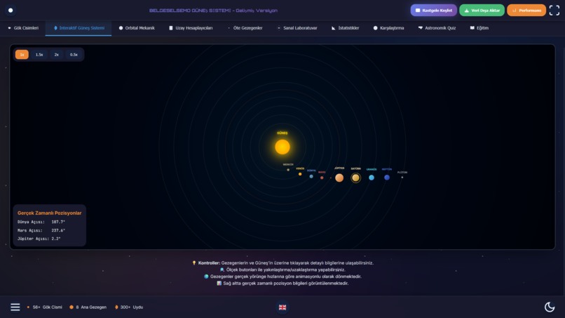 BELGESELSEMO SOLAR SYSTEM – screenshot 9