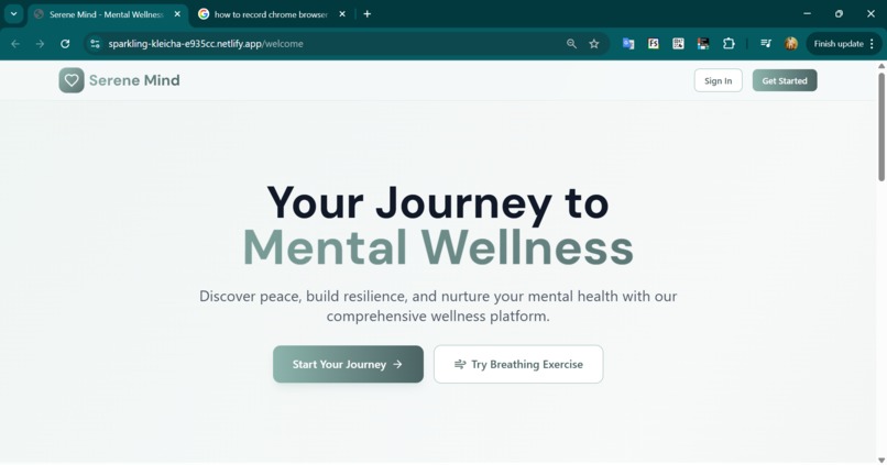 Serene Mind – screenshot 1