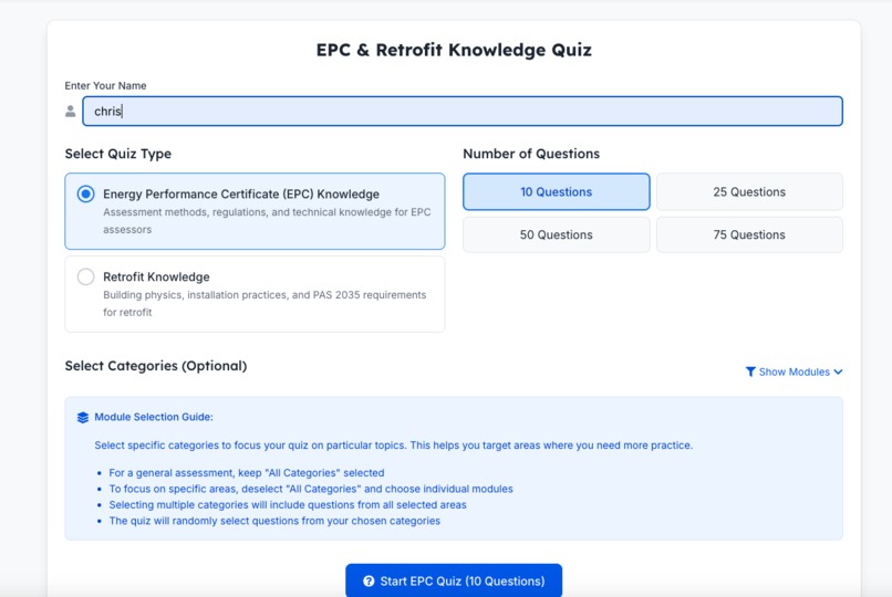 EPCs Made Simple: Vibe Creator for DEA Learning – screenshot 6