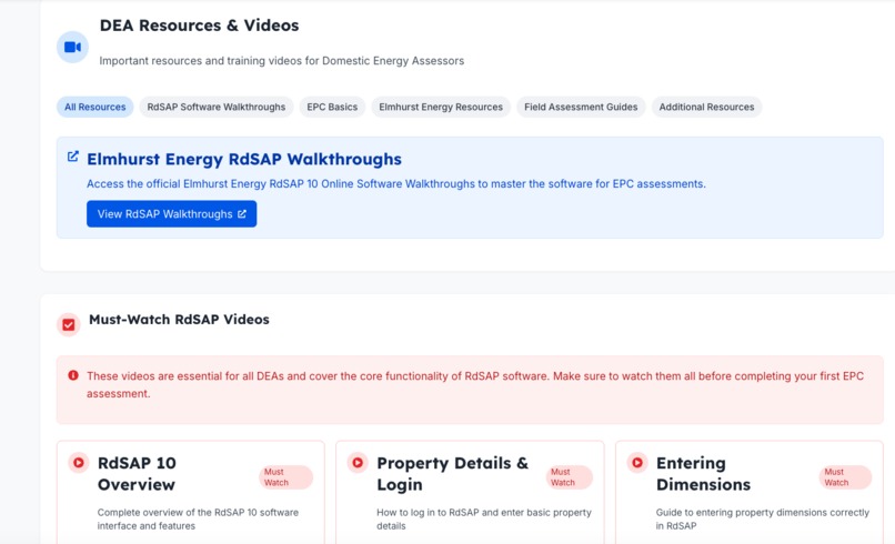 EPCs Made Simple: Vibe Creator for DEA Learning – screenshot 4
