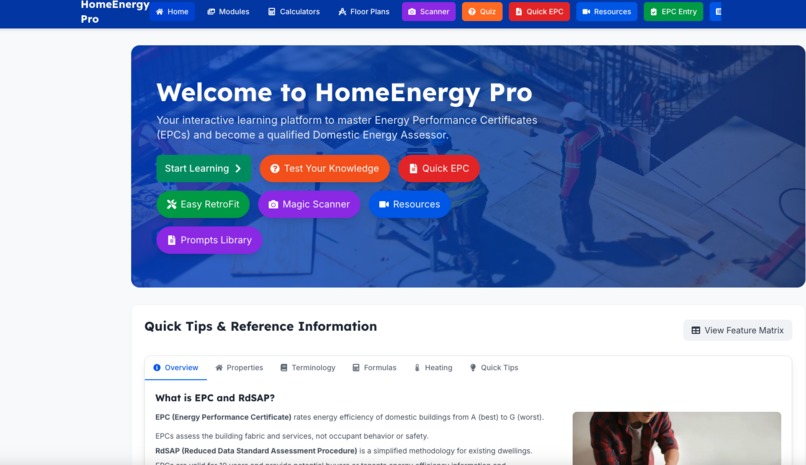 EPCs Made Simple: Vibe Creator for DEA Learning – screenshot 1