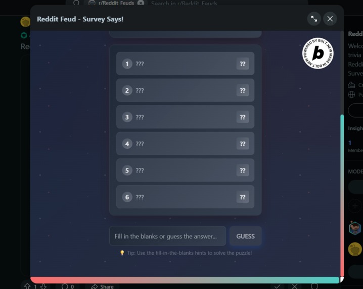 Reddit Fued – screenshot 4