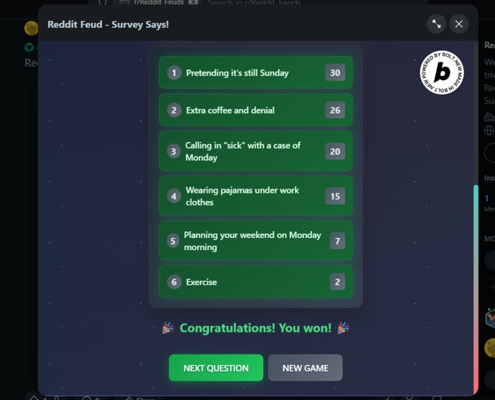 Reddit Fued – screenshot 6