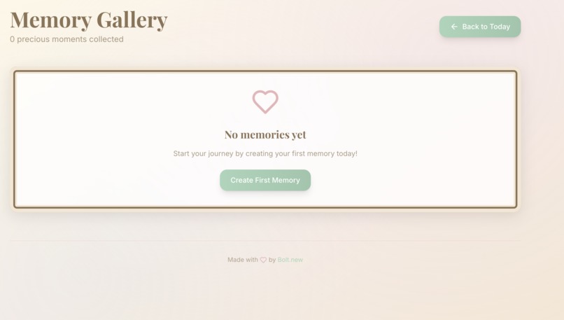 MemoryLane – screenshot 3