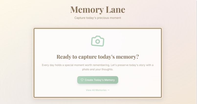 MemoryLane – screenshot 4