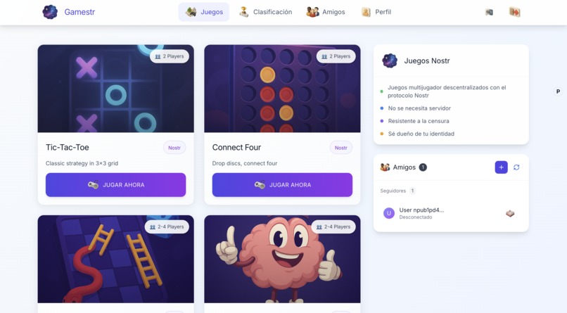 Gamestr – screenshot 3