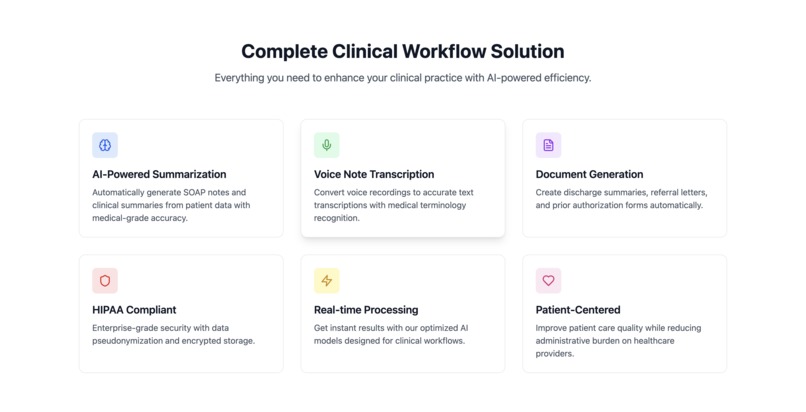 HealthFlow  – screenshot 3