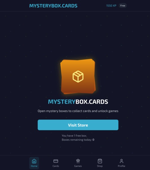 MysteryBox.Cards – screenshot 1