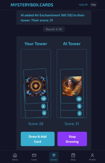 MysteryBox.Cards – screenshot 7