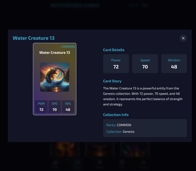 MysteryBox.Cards – screenshot 6