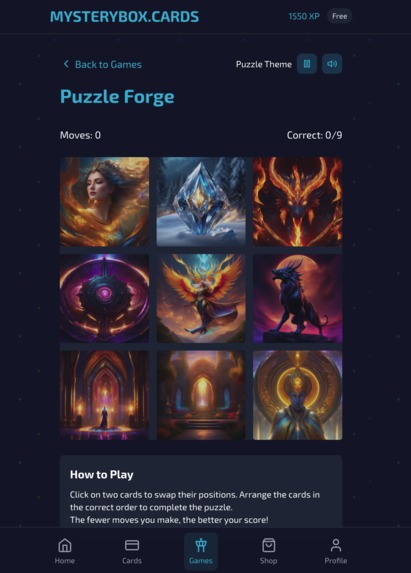 MysteryBox.Cards – screenshot 9