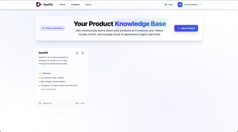 DexPM – screenshot 3