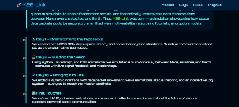 M2E (Mars To Earth) – screenshot 6