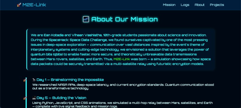 M2E (Mars To Earth) – screenshot 7