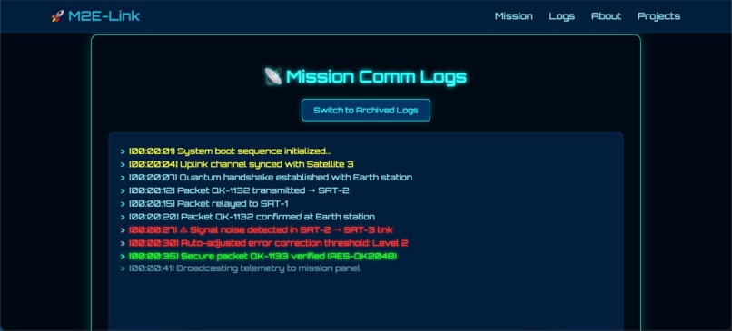 M2E (Mars To Earth) – screenshot 4
