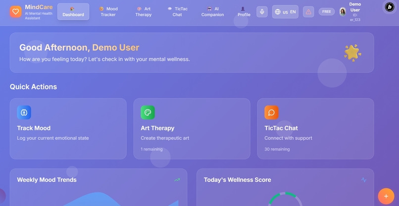 Mind Care – screenshot 1