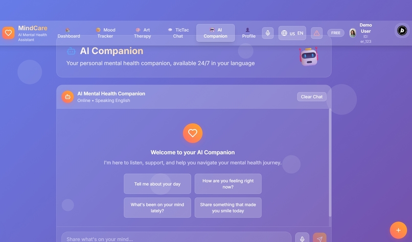 Mind Care – screenshot 3