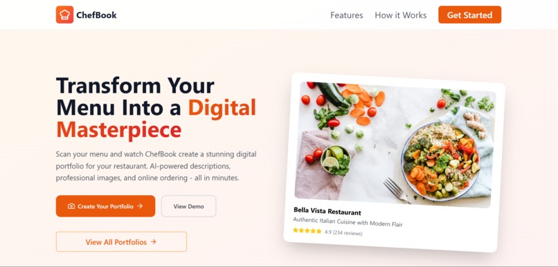 ChefBook – screenshot 1