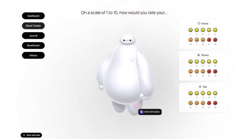 Baymax AI – screenshot 2