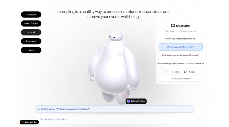 Baymax AI – screenshot 3