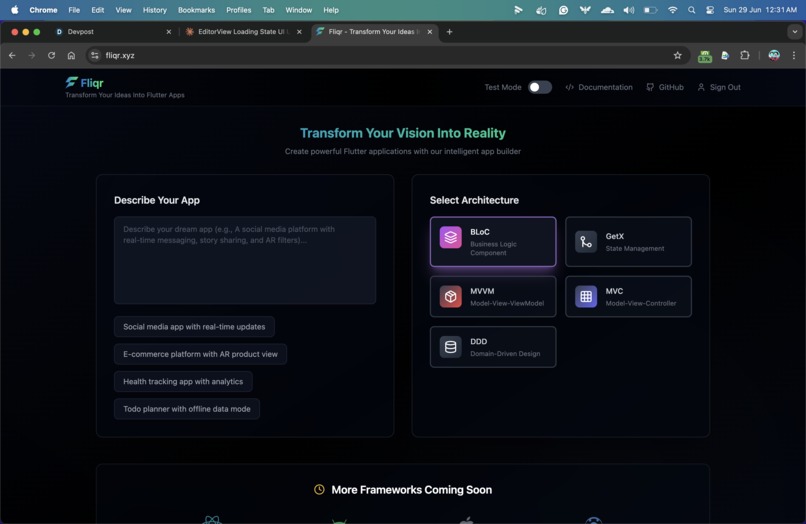 Fliqr – screenshot 1