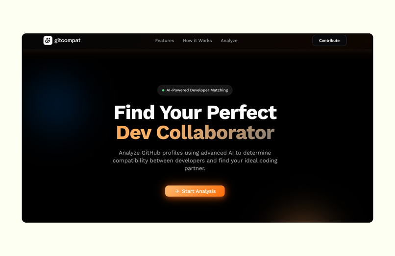 GitCompat – screenshot 1