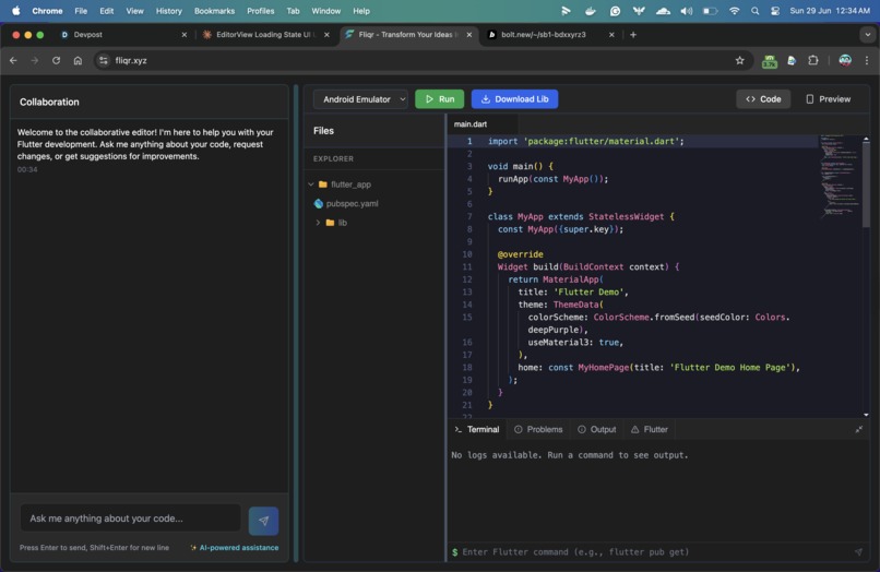 Fliqr – screenshot 2