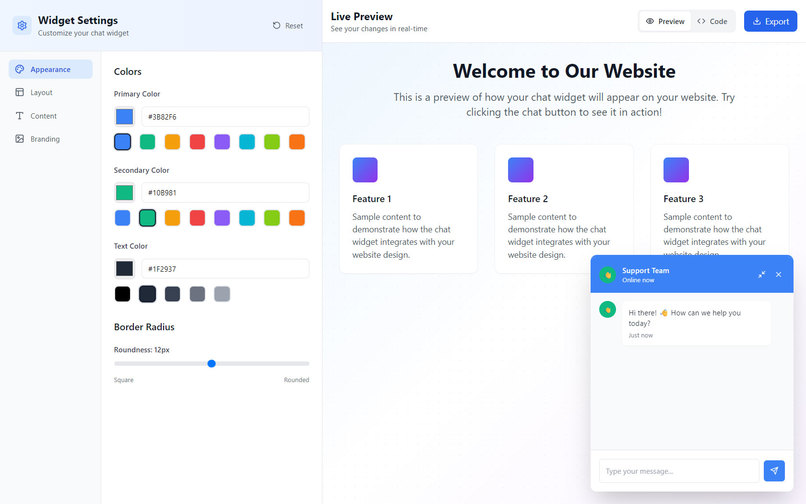 Magic AI Web Chat – screenshot 1