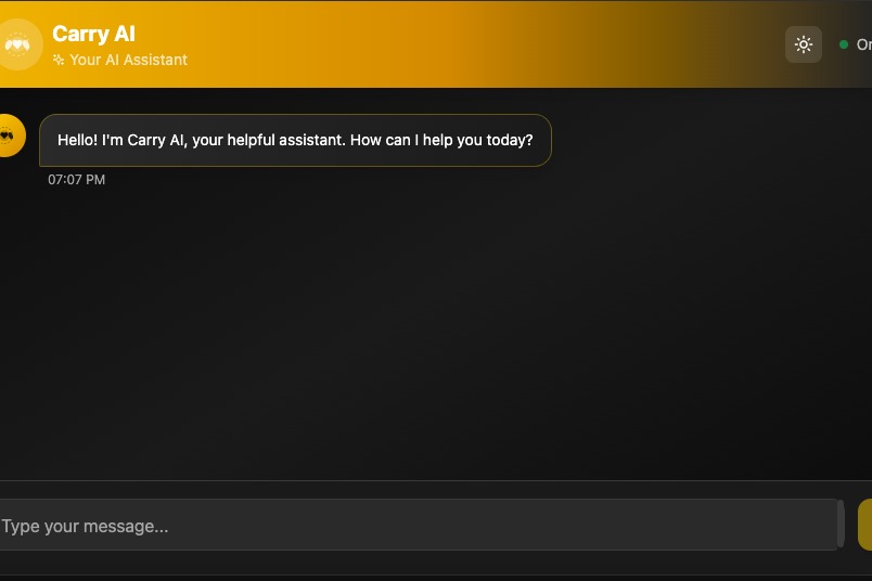 Carry AI – screenshot 1