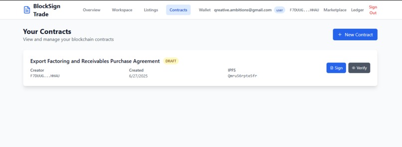BlockSign Trade – screenshot 17
