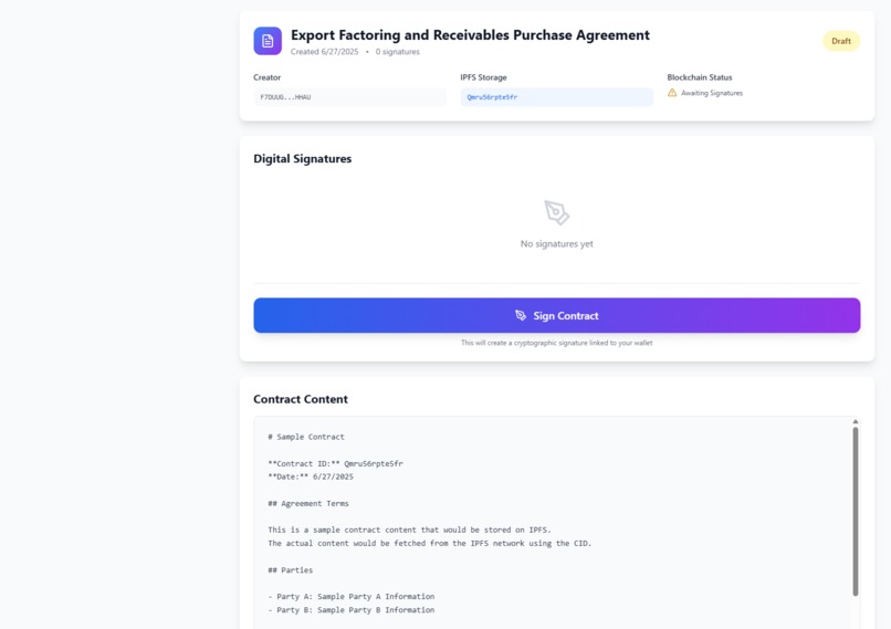 BlockSign Trade – screenshot 18