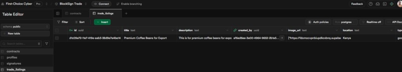 BlockSign Trade – screenshot 20
