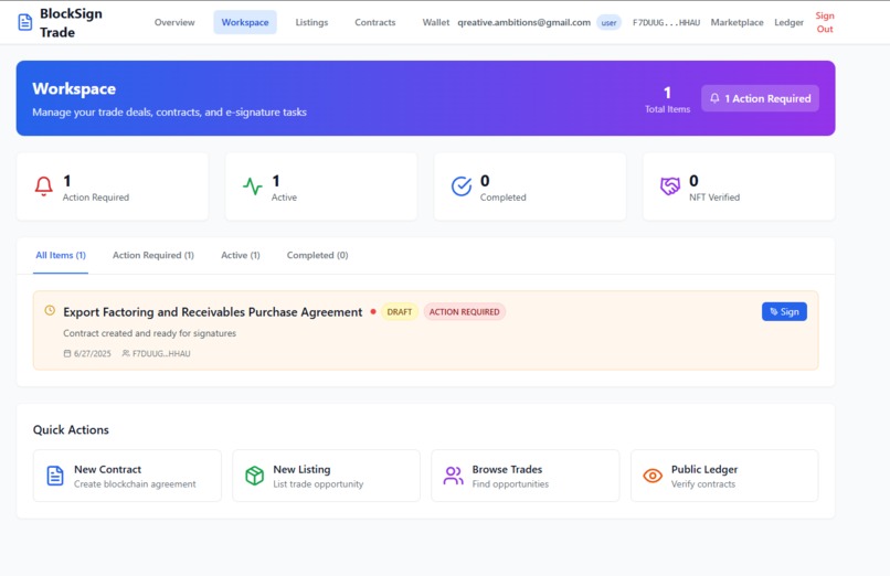 BlockSign Trade – screenshot 21
