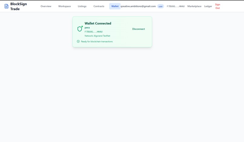 BlockSign Trade – screenshot 22