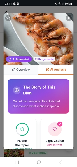 Menu2You  – screenshot 2