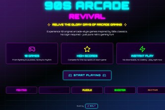 90s Arcade Revival