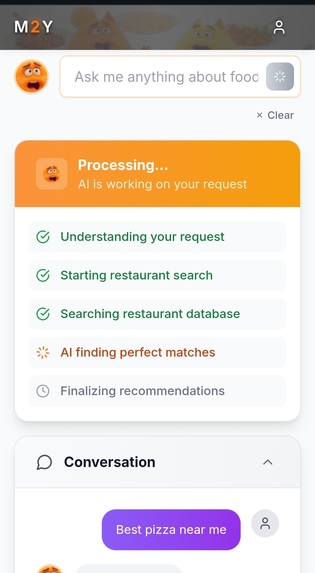 Menu2You  – screenshot 3