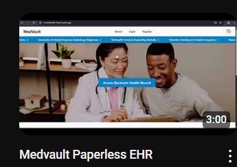 MedVault - A Paperless EHR – screenshot 1