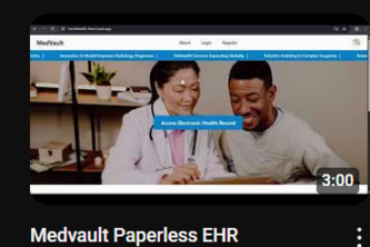 MedVault - A Paperless EHR