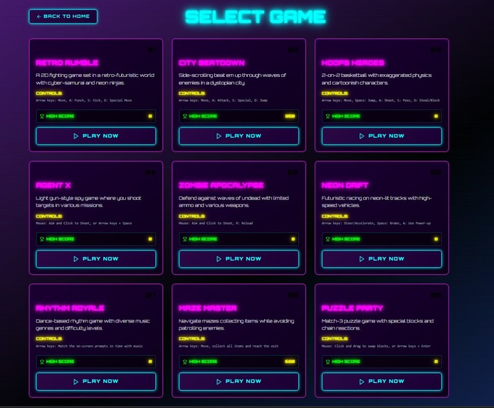 90s Arcade Revival – screenshot 2