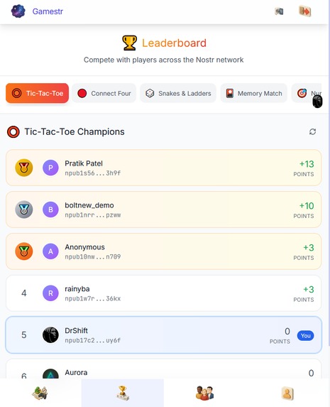 Gamestr – screenshot 5