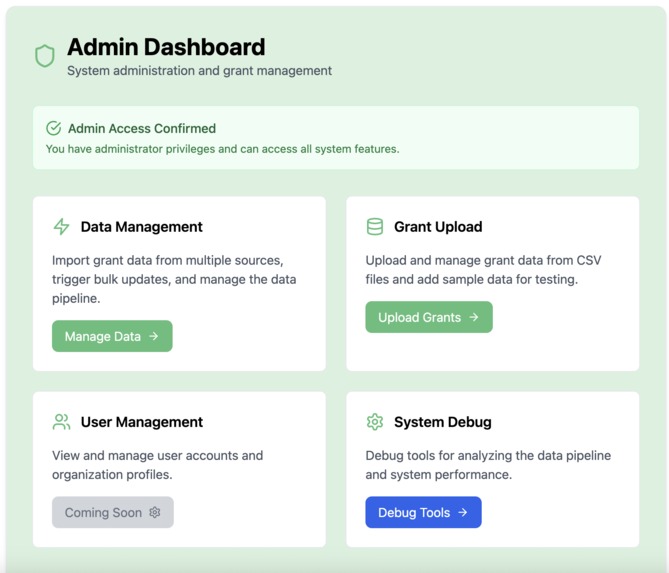 GrantBeacon – screenshot 9