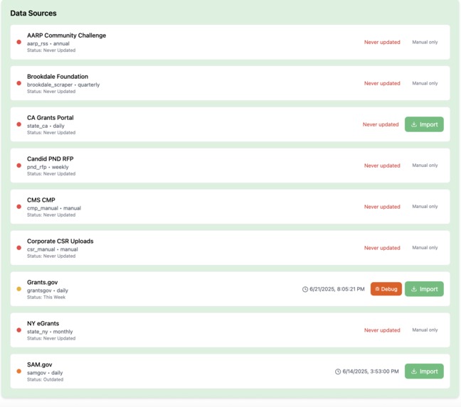 GrantBeacon – screenshot 11
