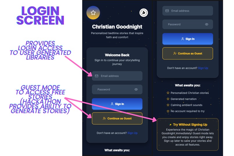 Christian Good Night – screenshot 9