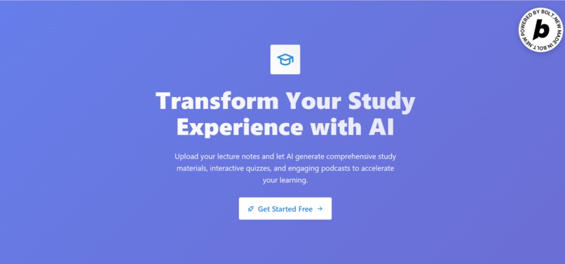UniBuddyAI – screenshot 1