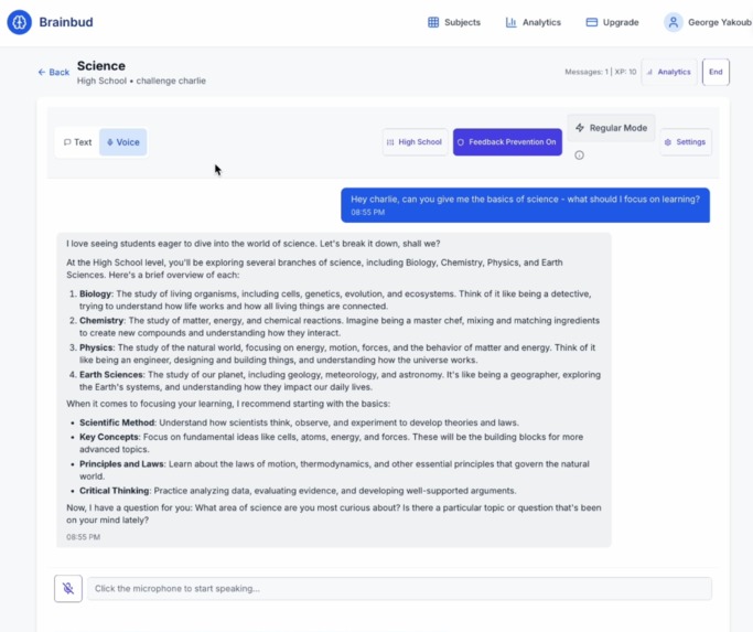 Brainbud – screenshot 4