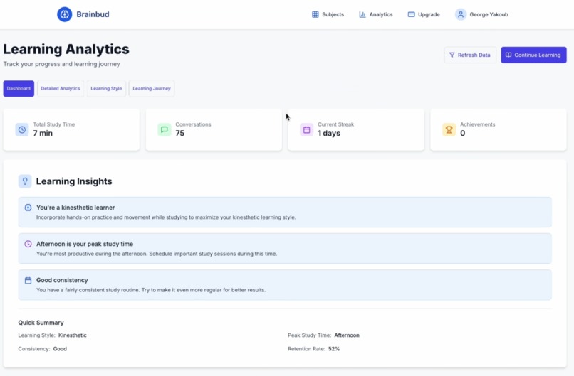 Brainbud – screenshot 5